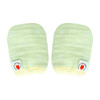 100% GOTS-Certified Organic Cotton Mittens, Lime - Gloves - 1 - thumbnail