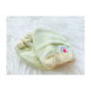 100% GOTS-Certified Organic Cotton Mittens, Lime - Gloves - 2
