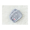 100% GOTS-Certified Organic Cotton Mittens, Charcoal - Gloves - 2