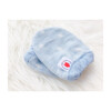100% GOTS -Certified Organic Cotton Mittens, Turquoise - Gloves - 2