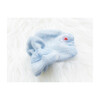 100% GOTS -Certified Organic Cotton Mittens, Turquoise - Gloves - 3