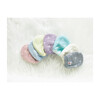 100% GOTS -Certified Organic Cotton Mittens, Turquoise - Gloves - 4