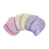 100% GOTS-Certified Organic Cotton Mitten Gift Set, Cinnamon/Lime/Grape - Gloves - 1 - thumbnail