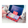 100% GOTS-Certified Organic Cotton Mitten Gift Set, Cinnamon/Lime/Grape - Gloves - 3