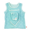 100% GOTS-Certified Organic Cotton Newborn Gift Set, Mint - Swaddles - 1 - thumbnail