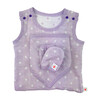 100% GOTS-Certified Organic Cotton Newborn Gift Set, Grape - Swaddles - 1 - thumbnail