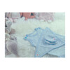 100% GOTS-Certified Organic Cotton Newborn Gift Set, Turquoise - Swaddles - 2 - thumbnail