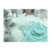 100% GOTS-Certified Organic Cotton Newborn Gift Set, Mint - Swaddles - 2