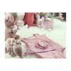100% GOTS-Certified Organic Cotton Newborn Gift Set, Cinnamon - Swaddles - 2