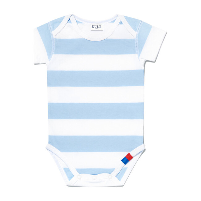 The Onesie, White & Sky