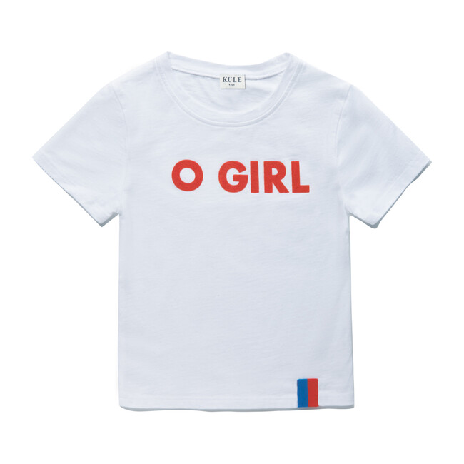 The Kids O GIRL Charley, White