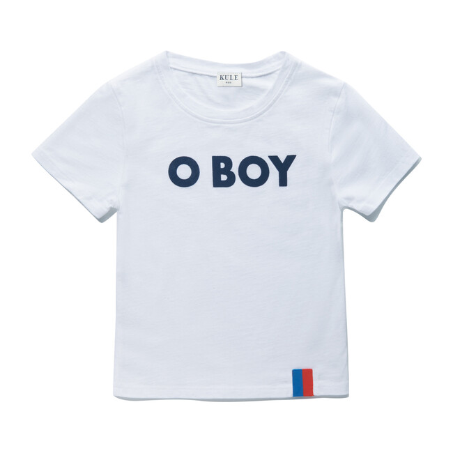 The Kids O BOY Charley, White