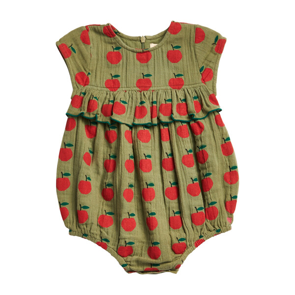 olive green baby girl clothes