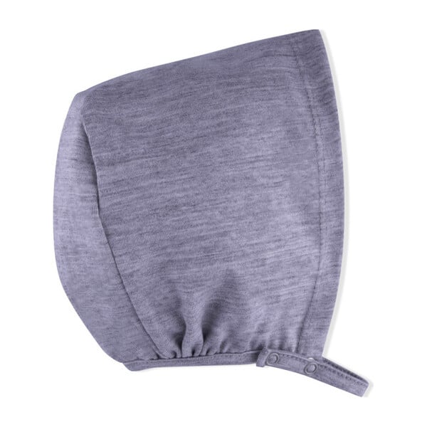 Beanie, Grey Merino Wool
