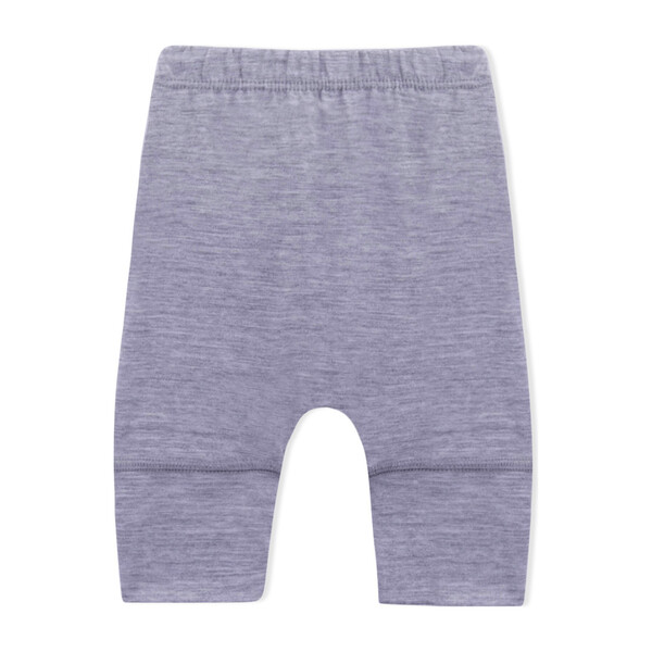 Newborn Pants, Grey Merino Wool