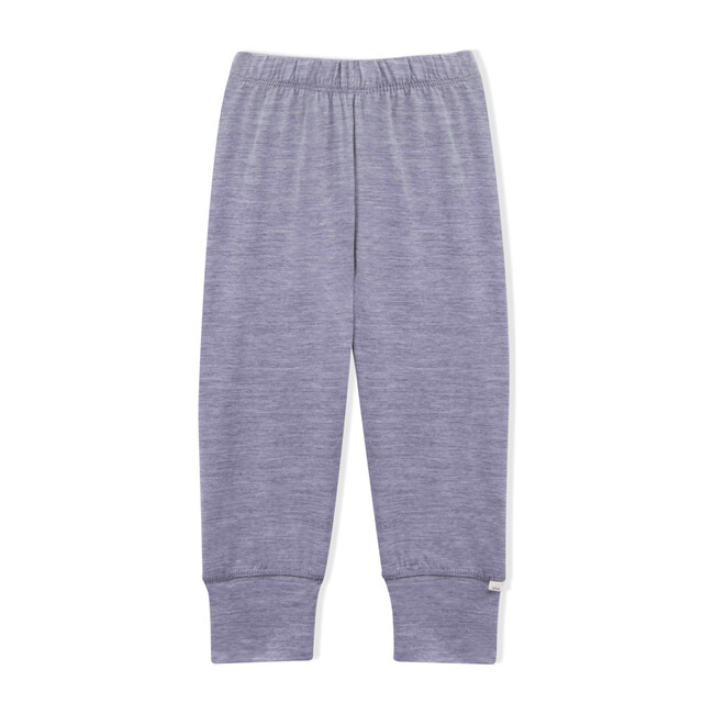 Lounge Pants, Grey Merino Wool