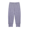 Lounge Pants, Grey Merino Wool - Sweatpants - 1 - thumbnail