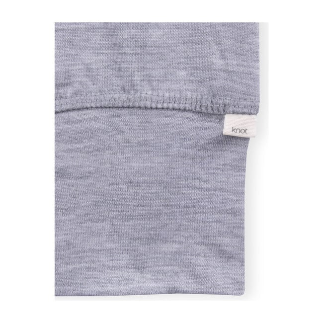 Lounge Pants, Grey Merino Wool