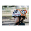 Tiger Helmet, Orange - Helmets - 3