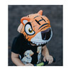 Tiger Helmet, Orange - Helmets - 4