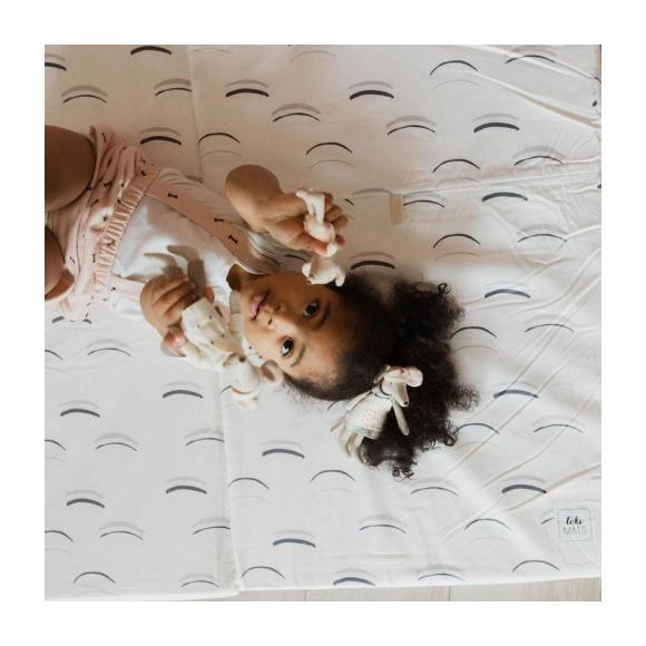 Arches Playmat, White
