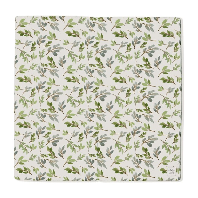 Olive Branch Playmat, Green