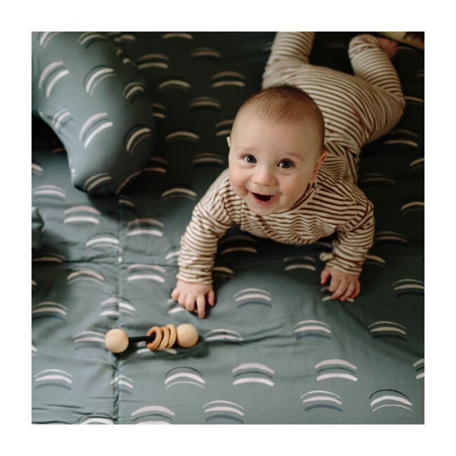 Arches Playmat, Forest Green