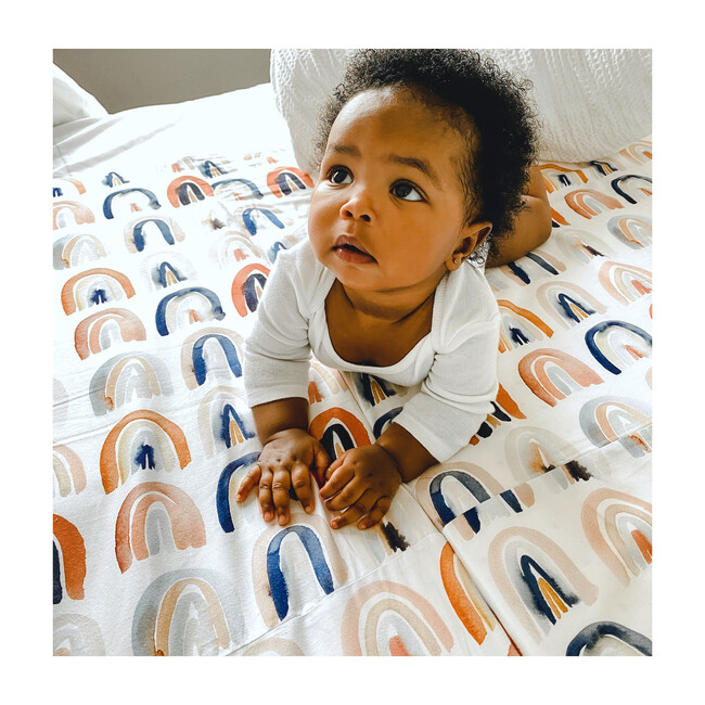 Rainbow Watercolor Playmat, Multi