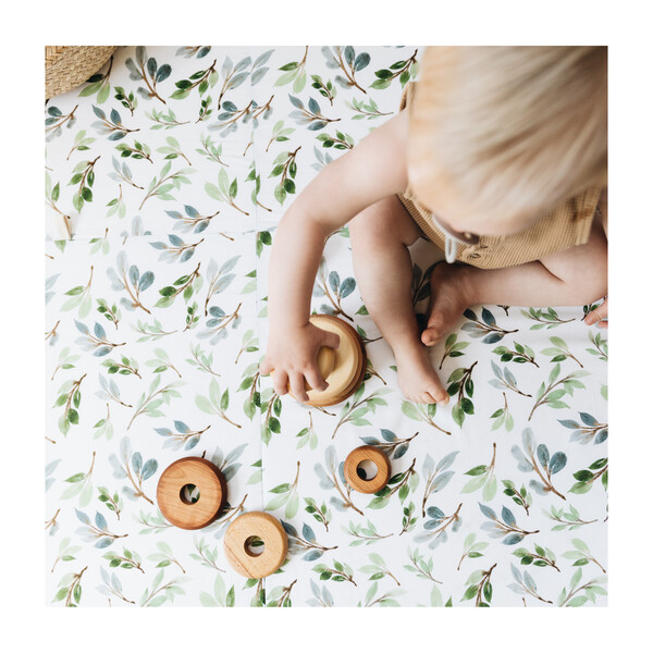 Olive Branch Playmat, Green Gear Activity Gyms & Playmats