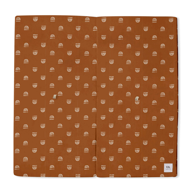 Rainbow Stamp Playmat, Rust