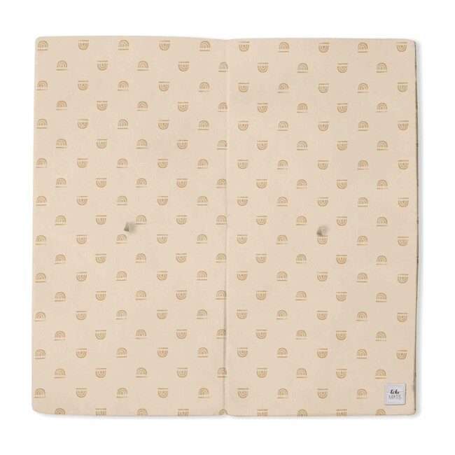 Rainbow Stamp Playmat, Natural