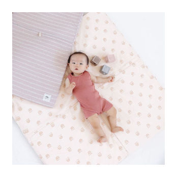 Rainbow Stamp Playmat, Natural