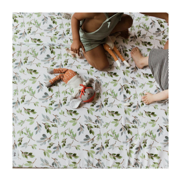 Olive Branch Playmat, Green Gear Activity Gyms & Playmats