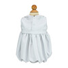 Smocked Seahorse Bubble, Blue - Onesies - 3