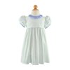 Britton Dress, Flowers & Blue Dots - Dresses - 1 - thumbnail