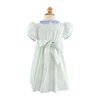 Britton Dress, Flowers & Blue Dots - Dresses - 5