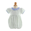 Abigail Bubble, Flowers & Blue Dots - Onesies - 1 - thumbnail