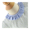 Abigail Bubble, Flowers & Blue Dots - Onesies - 2