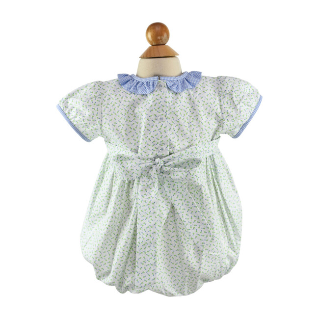 Abigail Bubble, Flowers & Blue Dots - Onesies - 3