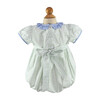 Abigail Bubble, Flowers & Blue Dots - Onesies - 3