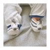Crochet Zebra Rattle & Booties - Booties - 2