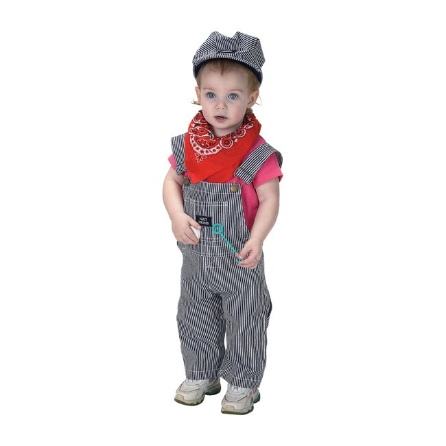 Jr. Train Engineer Suit with Cap and Bandana - Costumes - 0
