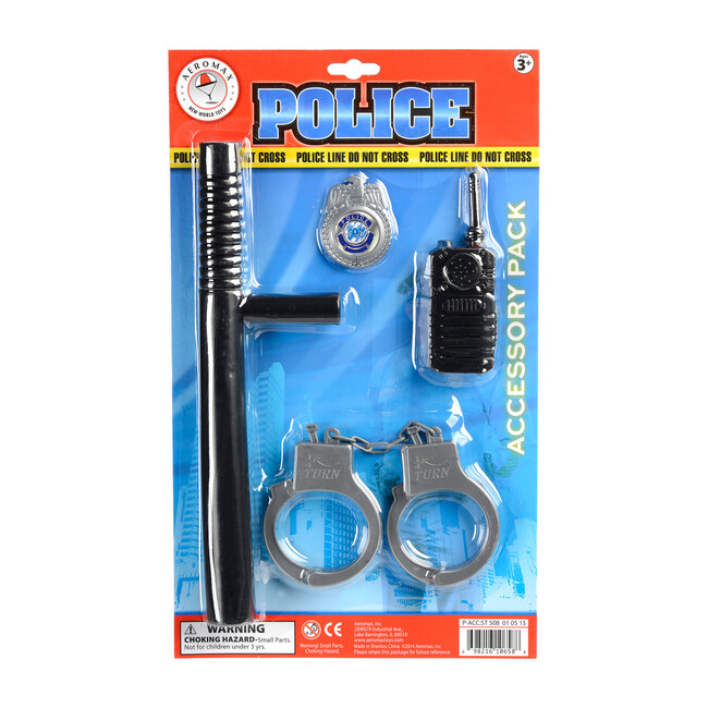 Police Accessory Pack