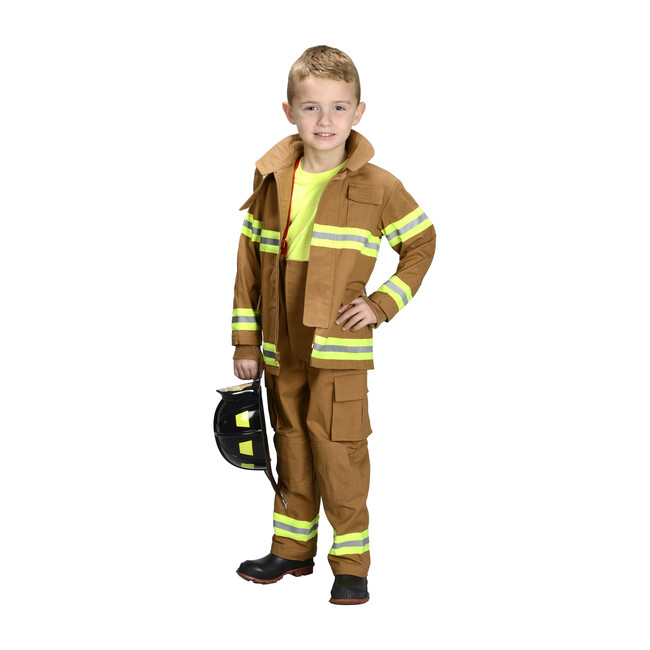 Jr. Firefighter Suit, Tan