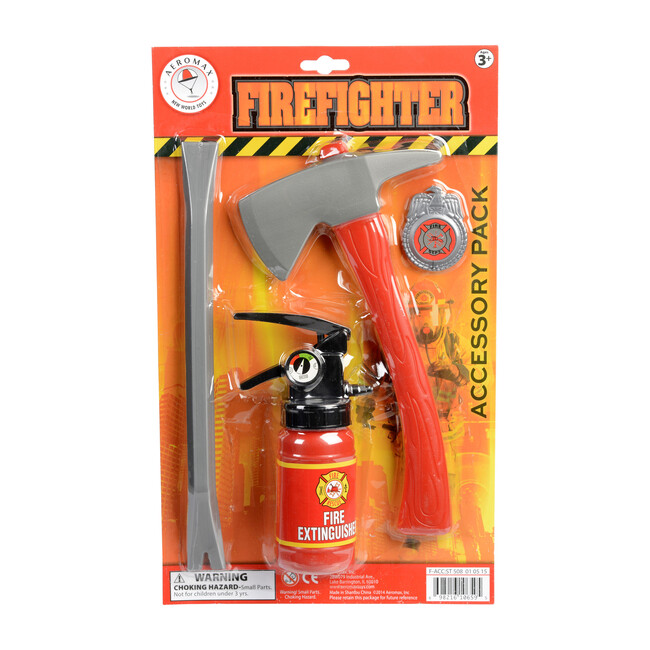 Firefighter 4-Piece Accessory Pack