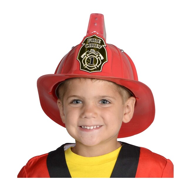 Jr. Fire Chief Helmet with Light & Sound