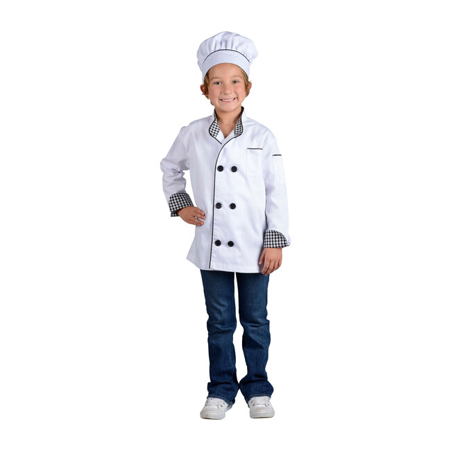 Jr. Chef Jacket & Hat