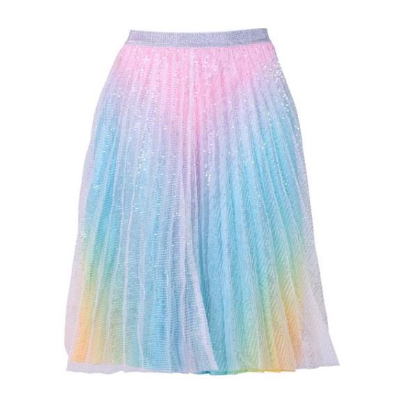 Kids rainbow skirt Clearance