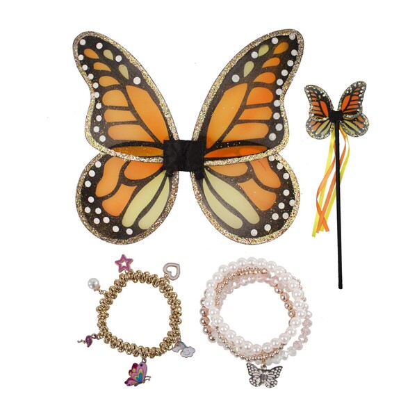 Beautiful Monarch Butterfly and Bracelet Bundle
