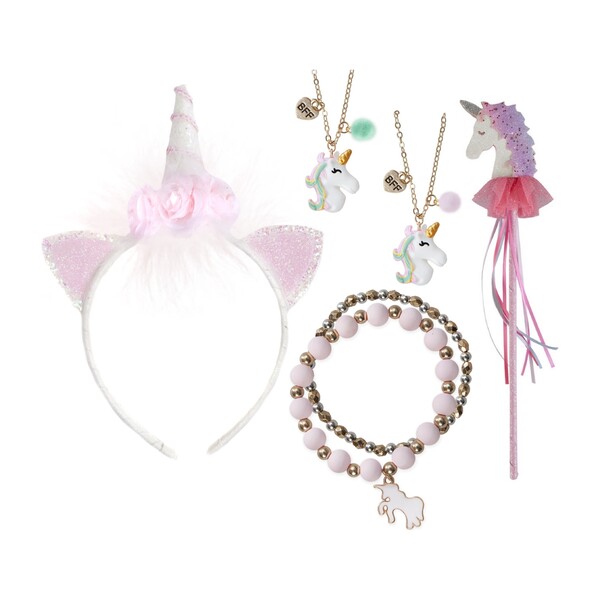 Fanciful Unicorn Wand Accessory Bundle